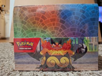 Pokemon TCG Lumiose City Tin Display