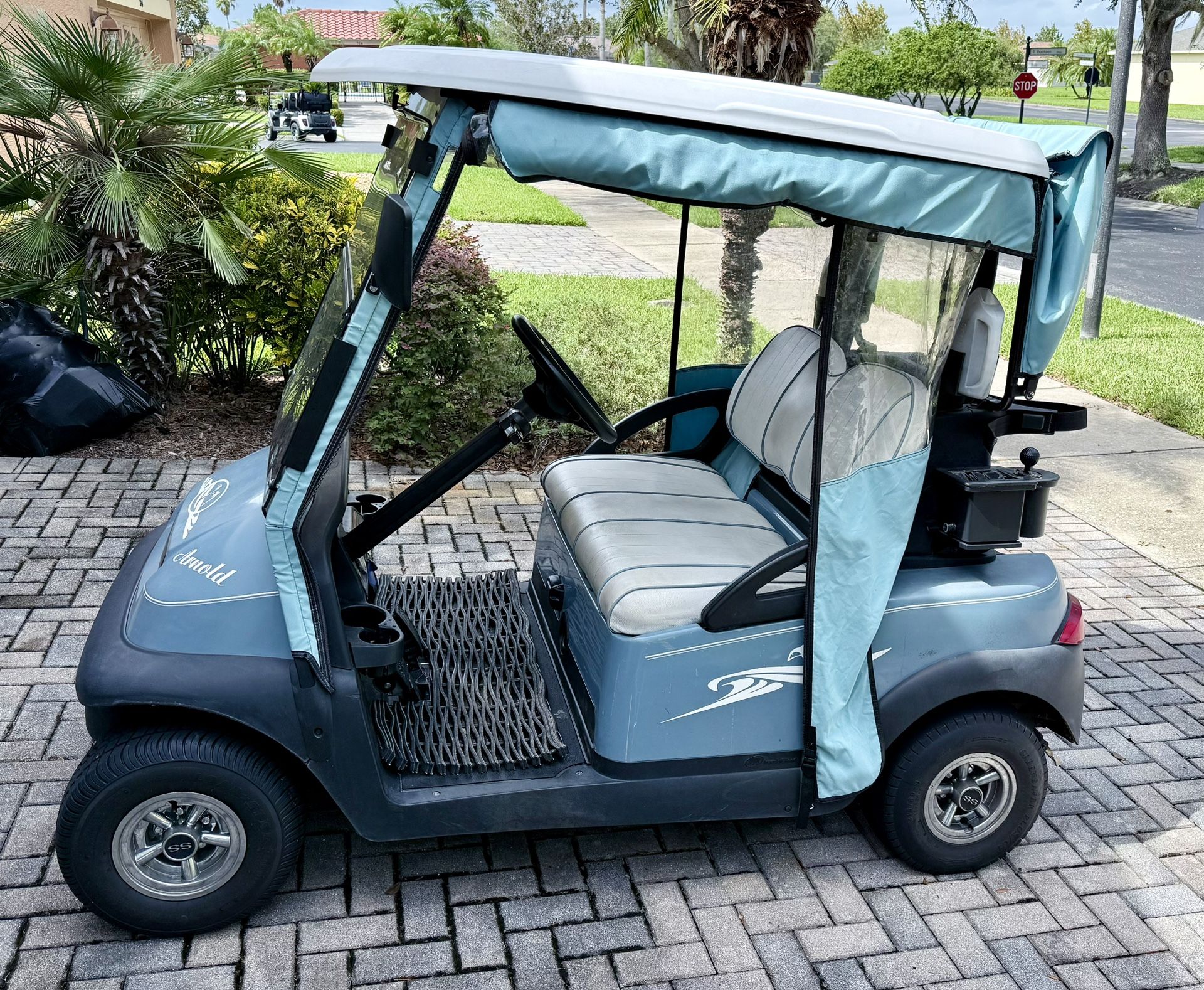 Club Car Golf Cart Reduced To Sell