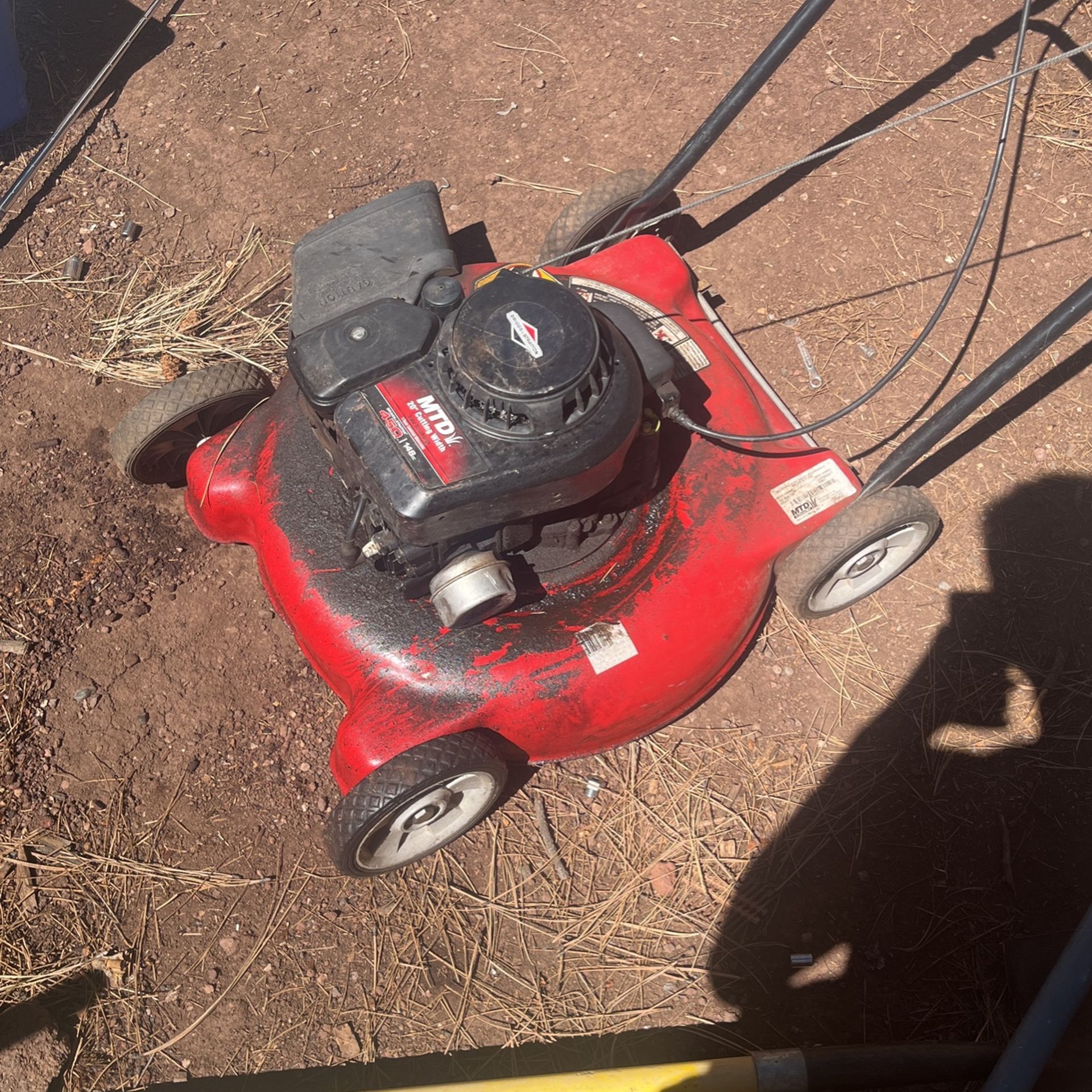 Lawnmower