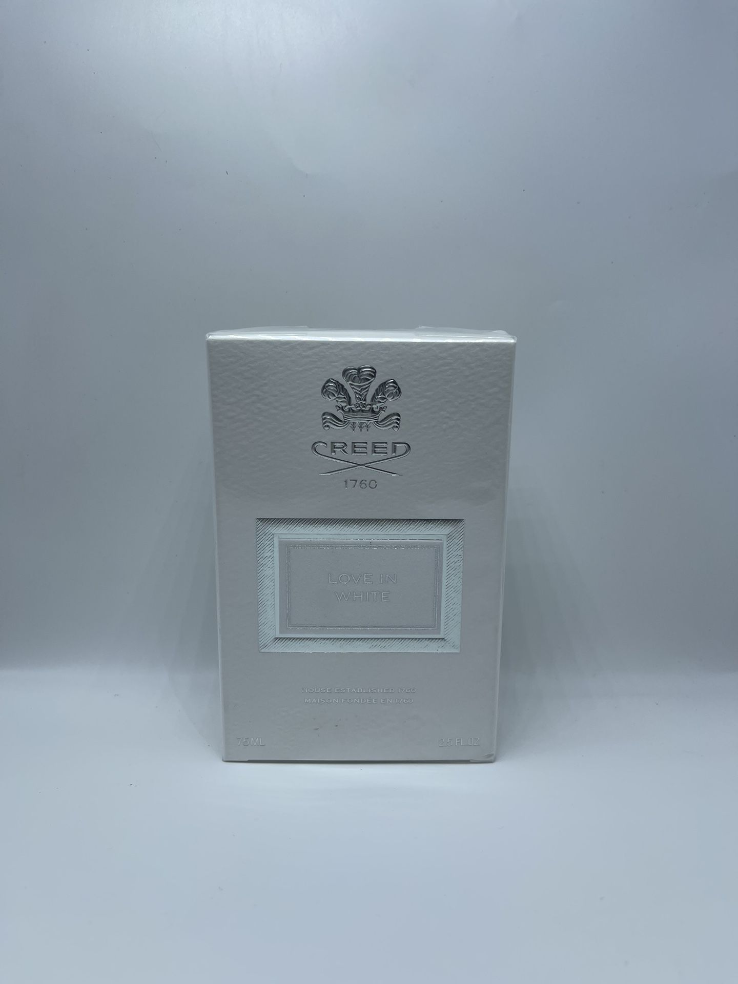 Creed love In white
