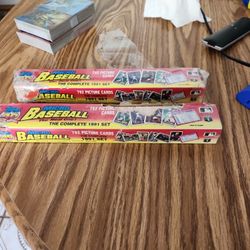  Micro baseball complete 1991 set cards