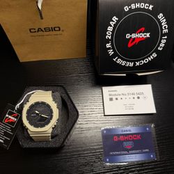 G-Shock GA-2100