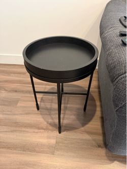 Black Side table