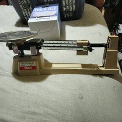 That's Triple Beam Scales