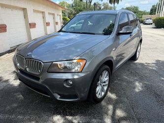 2013 BMW X3