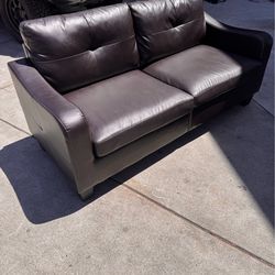 Loveseat Fake Leather