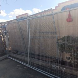 Fence Panels 6×12 Anti Climb 