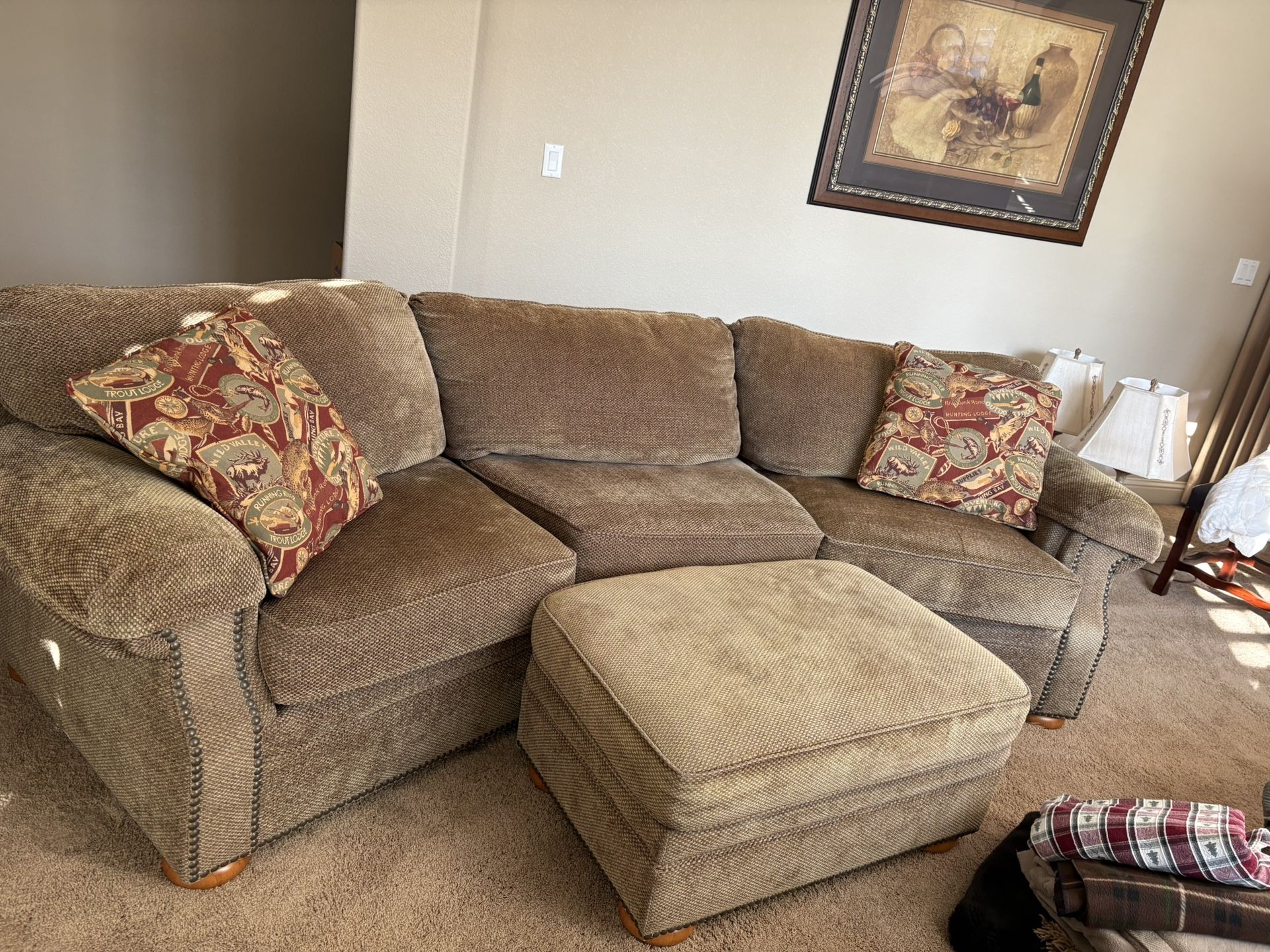 couch / rest ottoman 