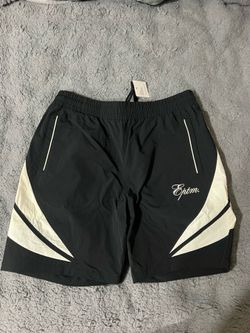 EPTM “The Perfect Example” Nylon Shorts – Black/White (Size M)