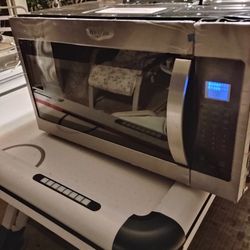 Microwave Esta Nuevo No Plato 