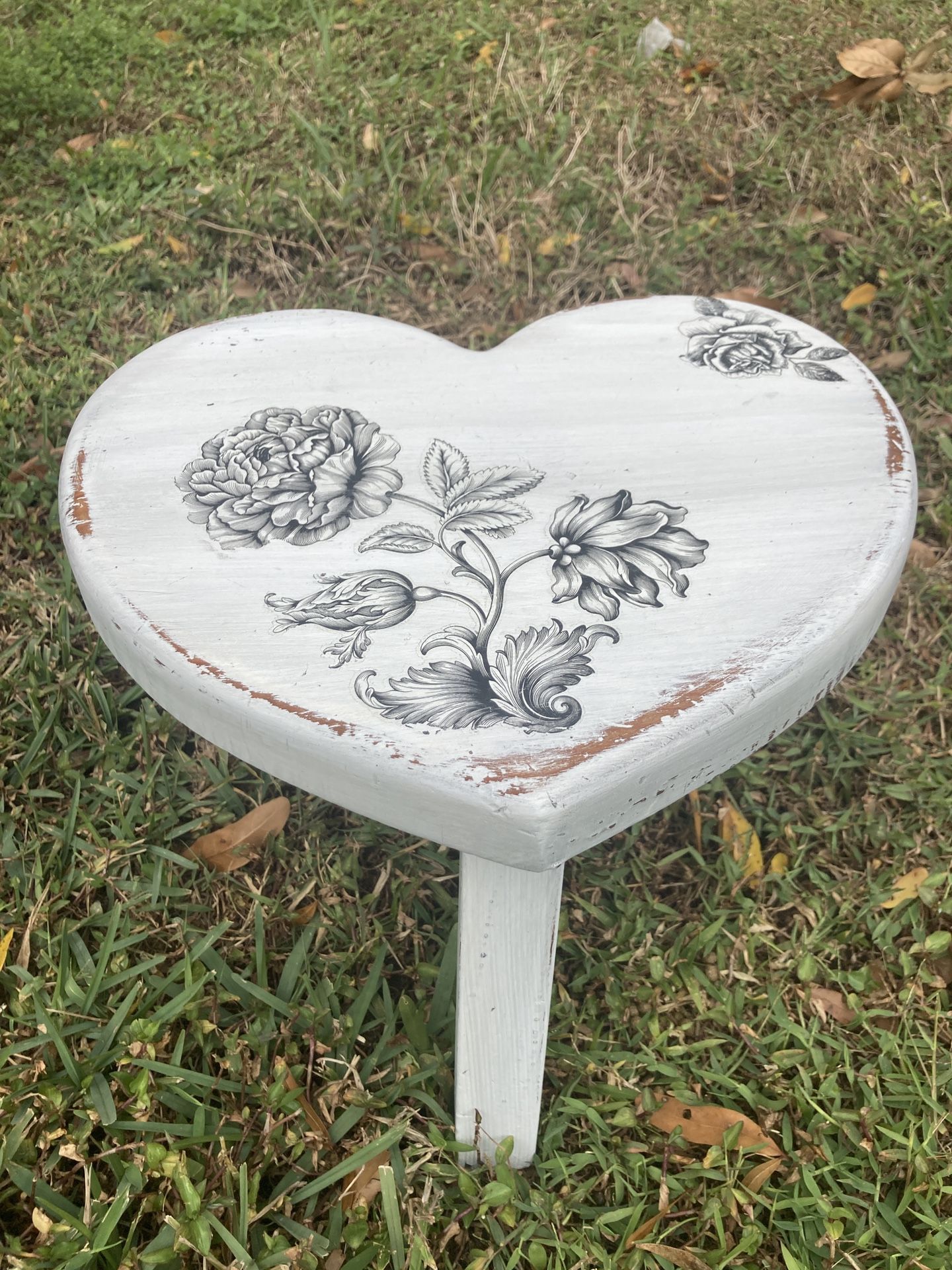 Shabby Chic Small Stool