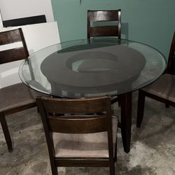 Glass Table 