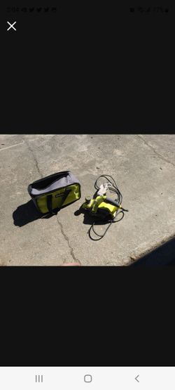 Ryobi Hand Planer