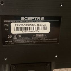 Sceptre Monitor