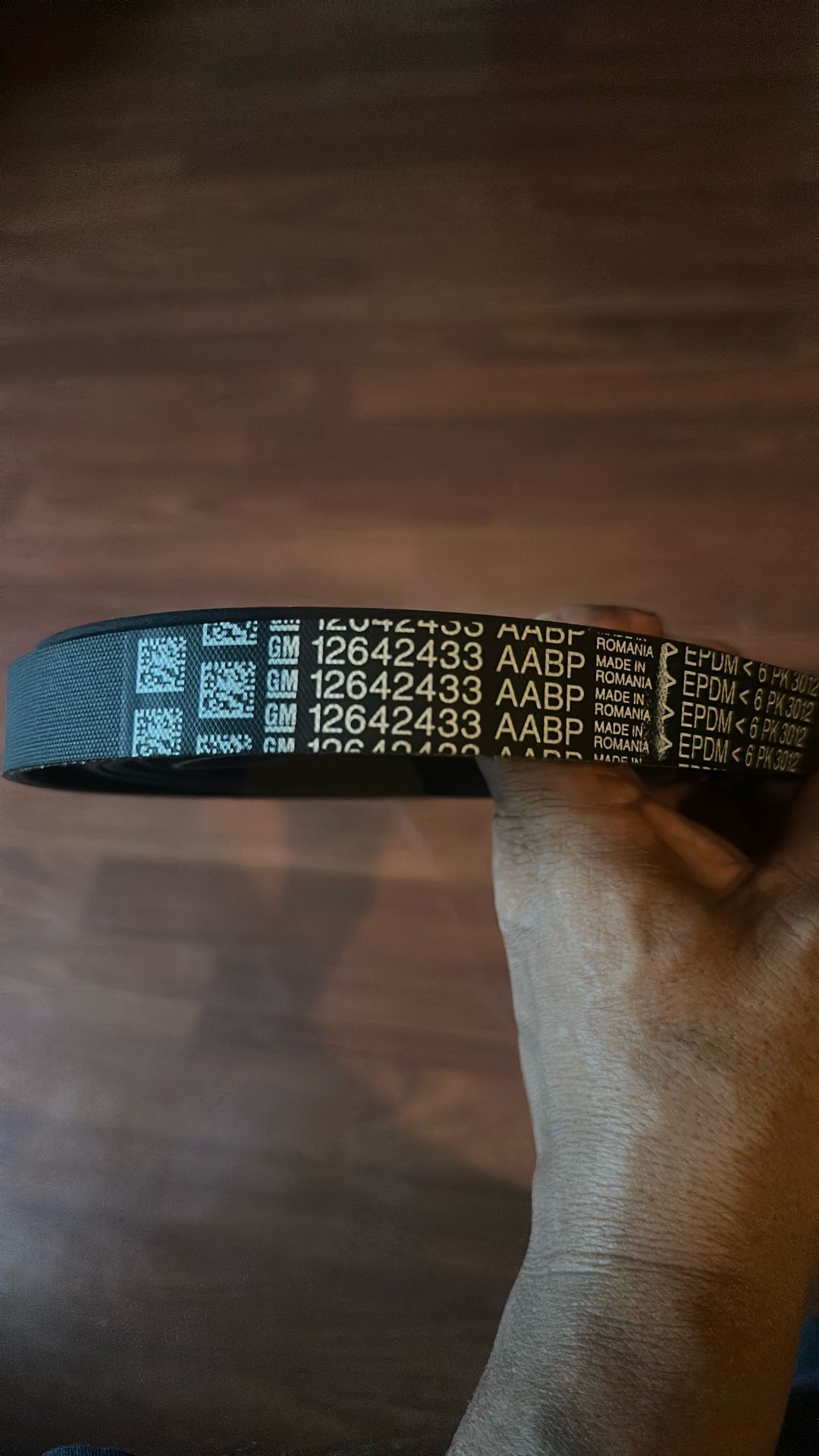 New Serpentine Belt For 6.6 Duramax
