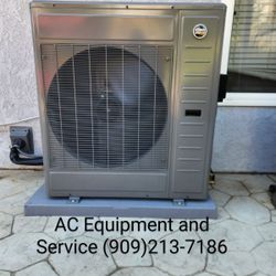 Heat Pump AC Unit