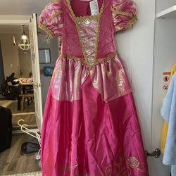 Princess Girl Halloween Costume Size: Small 6 Years