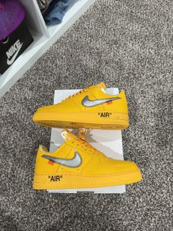 Off white X Air Force 1 Lemonade 