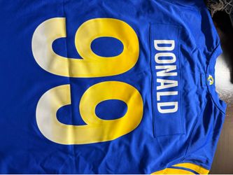 Aaron Donald Los Angeles Rams Super Bowl jersey