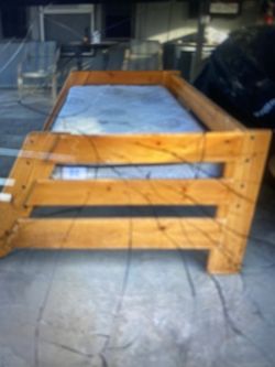 Twin Bed