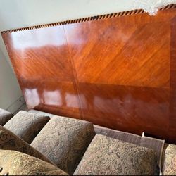 Perigold Theodore Alexander, Mahogany Dining Table