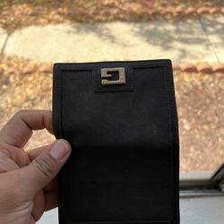 Gucci Black Bi-Fold Wallet