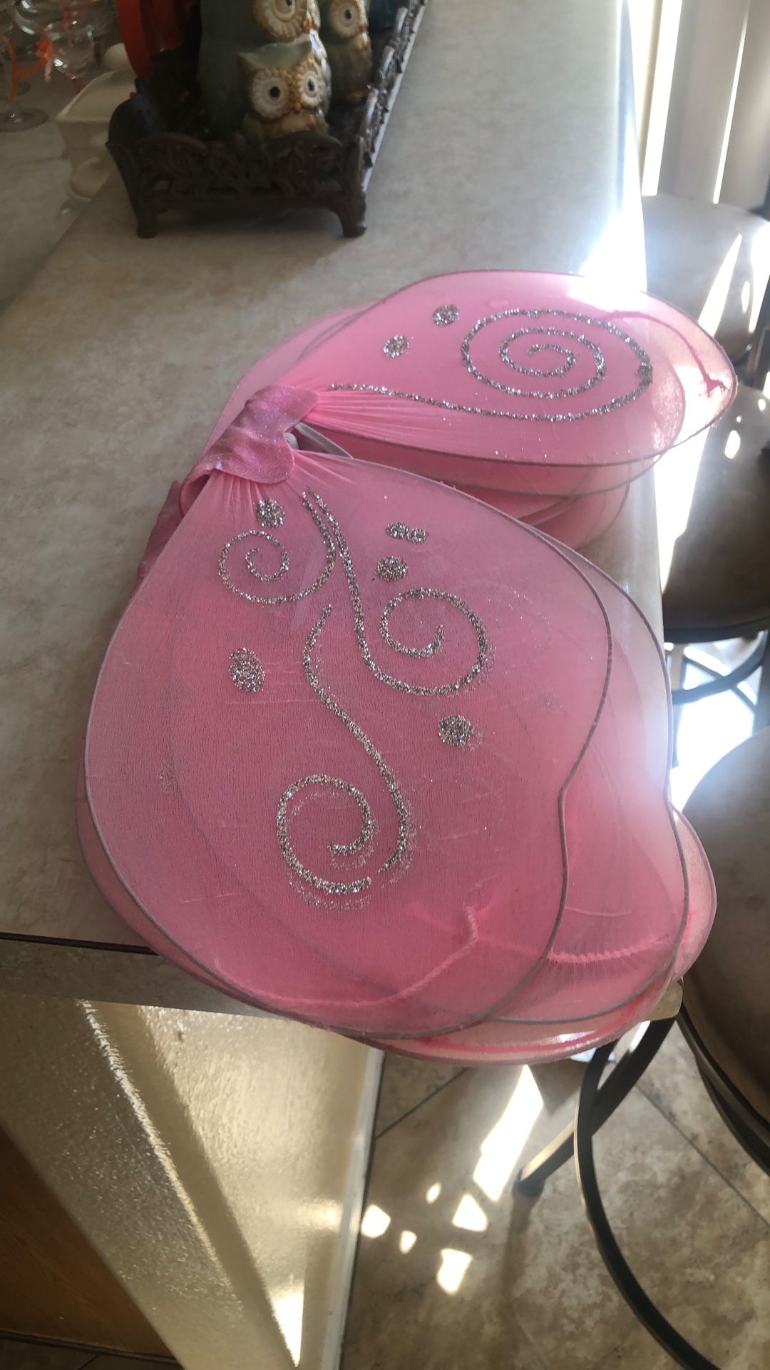 Pink Fairy Wings For Little Girls