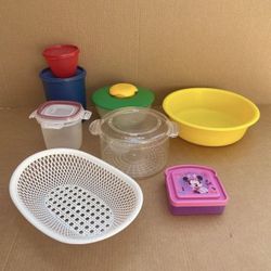 Plastic Tupperware