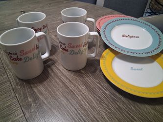 "Cake Boss" dessert set