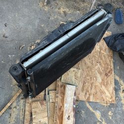 Radiador, Condensador, Y Abanico 