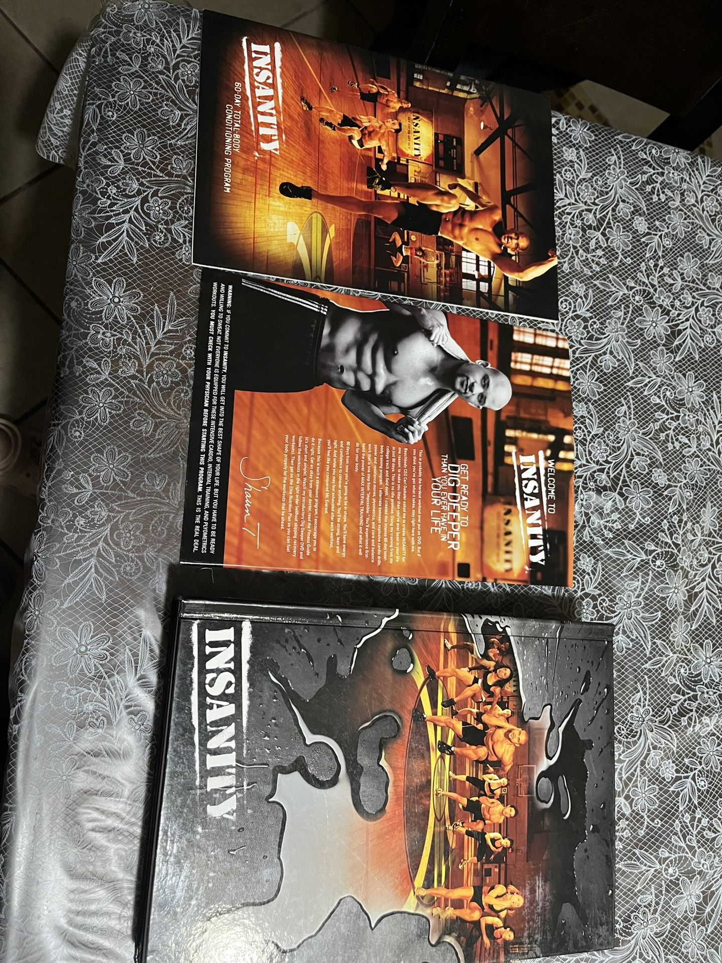Insanity Workout Videos