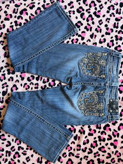 Miss me size 28 bootcut jeans