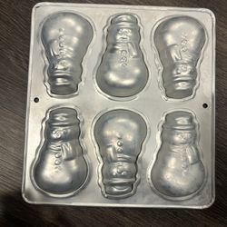 Snowman Baking Mold 