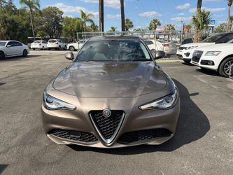 2019 Alfa Romeo Giulia Sedan 4D
