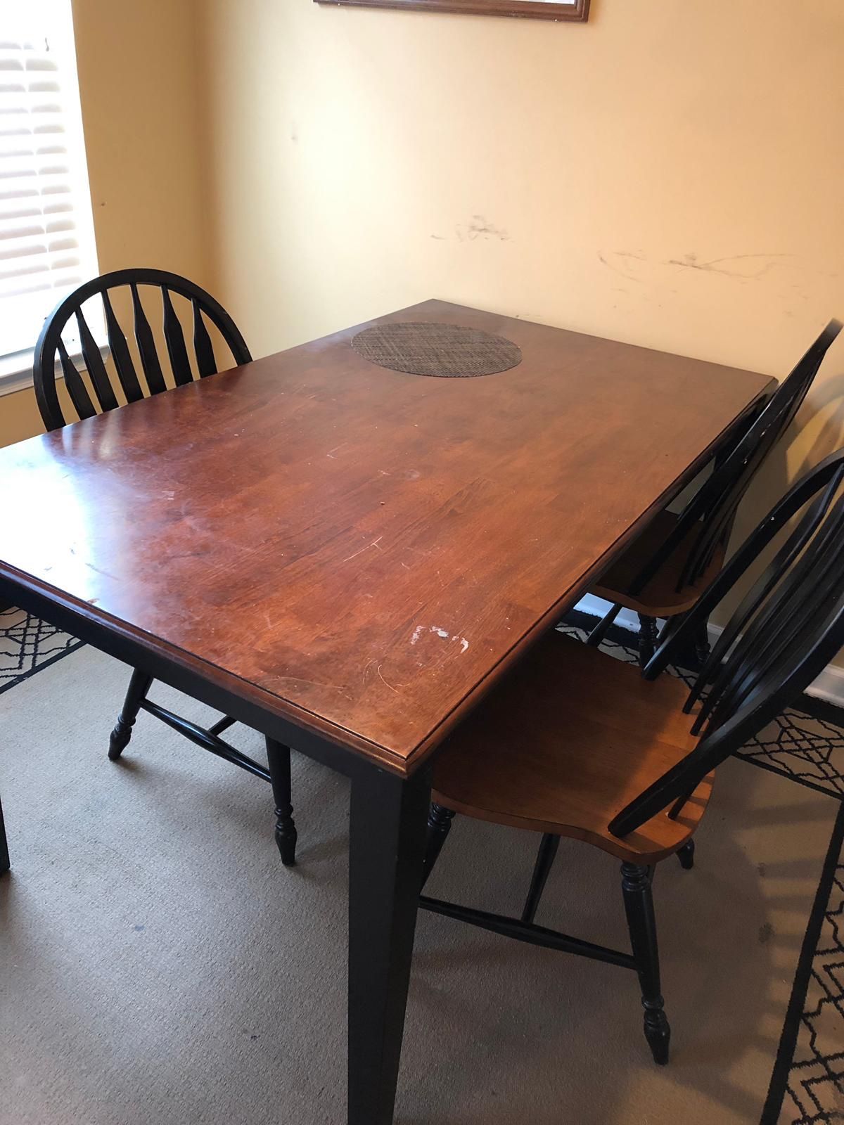 Kitchen table