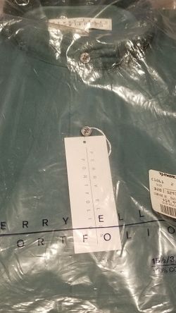 Perry Ellis Shirt 15 1/2, 34/45
