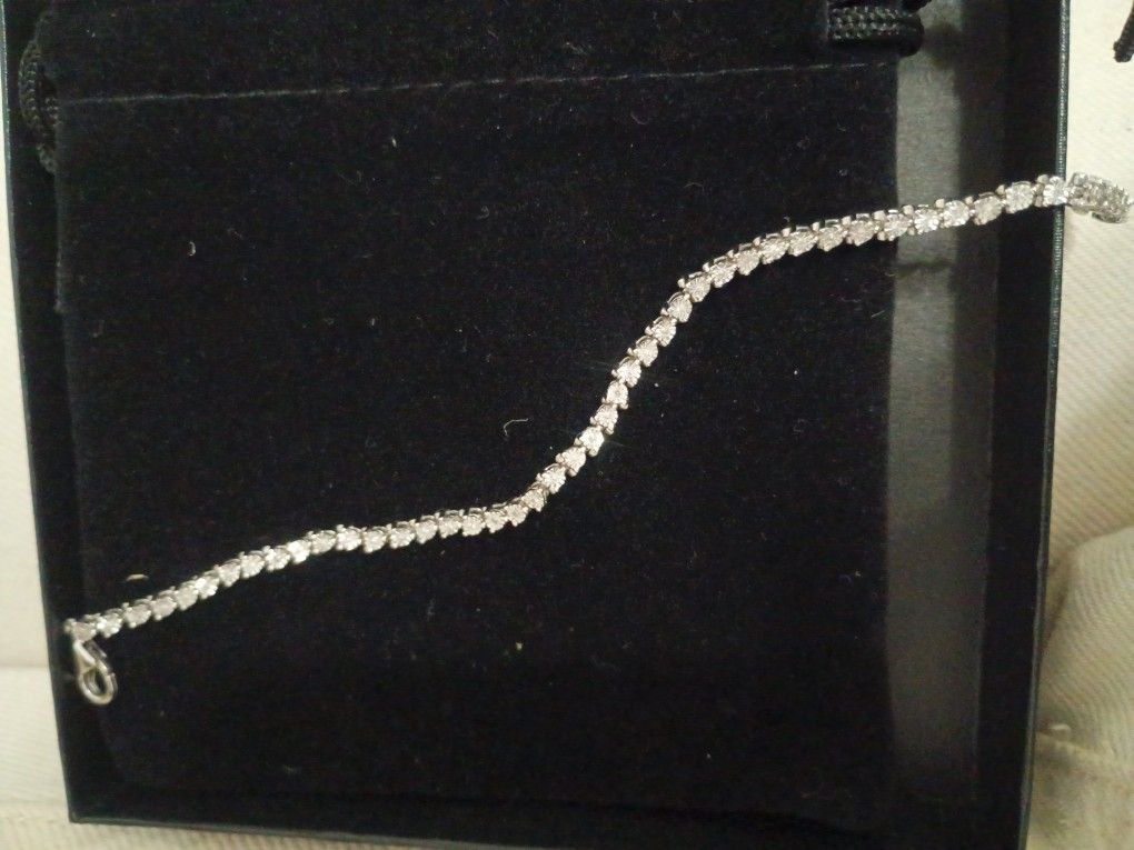 Diamond Tennis Bracelet