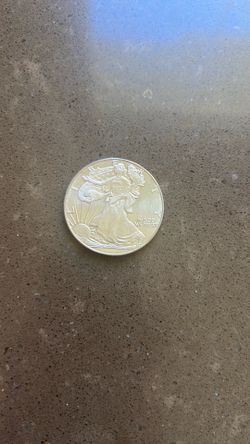 Liberty Silver Dollar .999 Pure Silver 