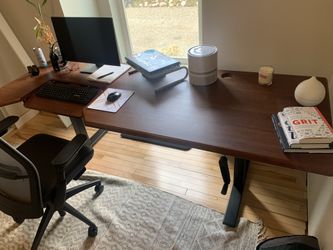 72” sit stand desk