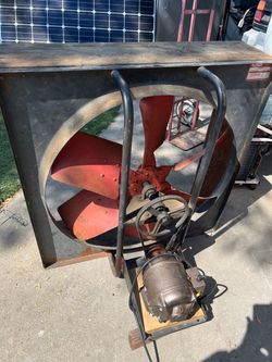 Industrial fan