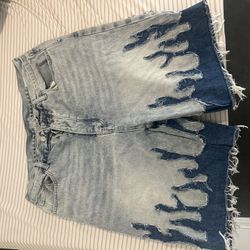 Mnml Flame Denim Jeans
