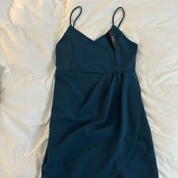 Lulus Teal Dress 
