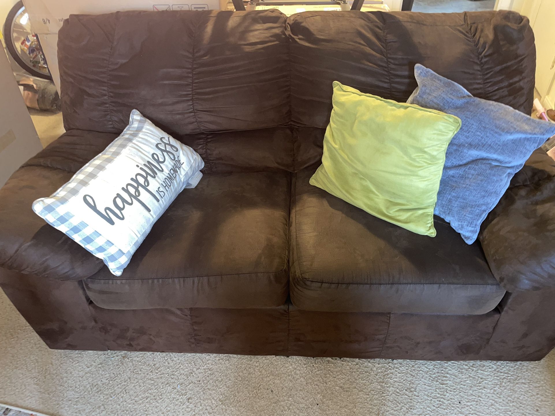 Couch And loveseat For Sale 