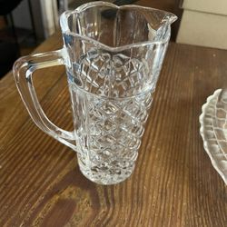 Vintage Princess House Crystal Cup