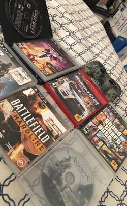 PS3 games