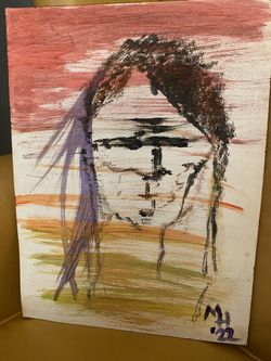 Original Art On Foam Board