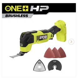 Ryobi HP Oscillating Multitool Set W/ 2.0 & Charger 