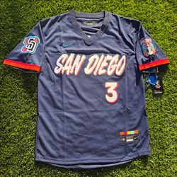 SAN DIEGO PADRES STITCHED BASEBALL JERSEY