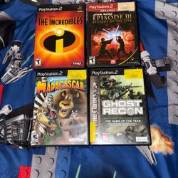 Ps2 Game Bundle 