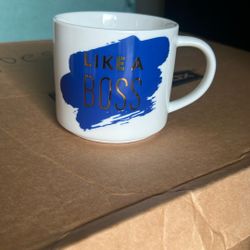Like A Boss Mug